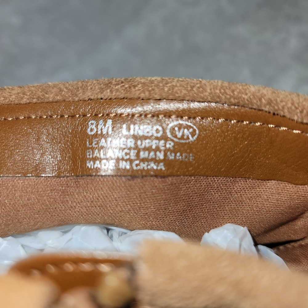 Aersole Fringe Moccasin Bootie - Picture 7 of 8
